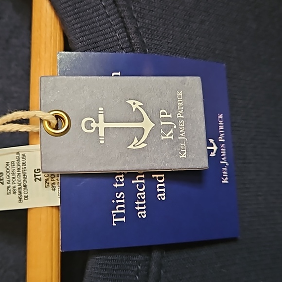 Kiel James Patrick NWT navy sweatshirt, size 2XL "Happy Hour" - Picture 7 of 11